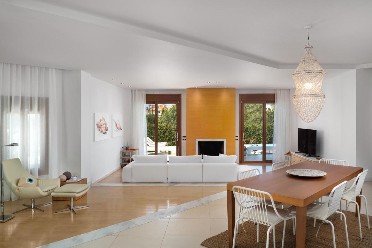 Love White Villa Lalyssos Eksteriør billede