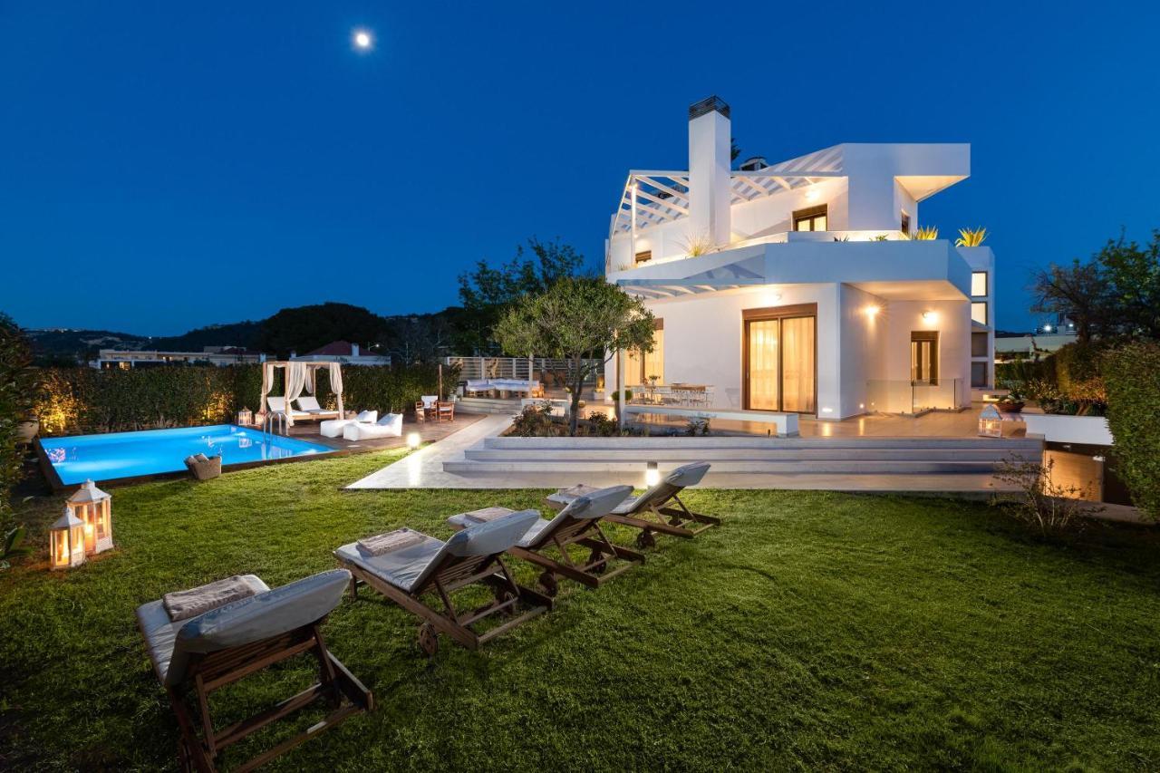 Love White Villa Lalyssos Eksteriør billede